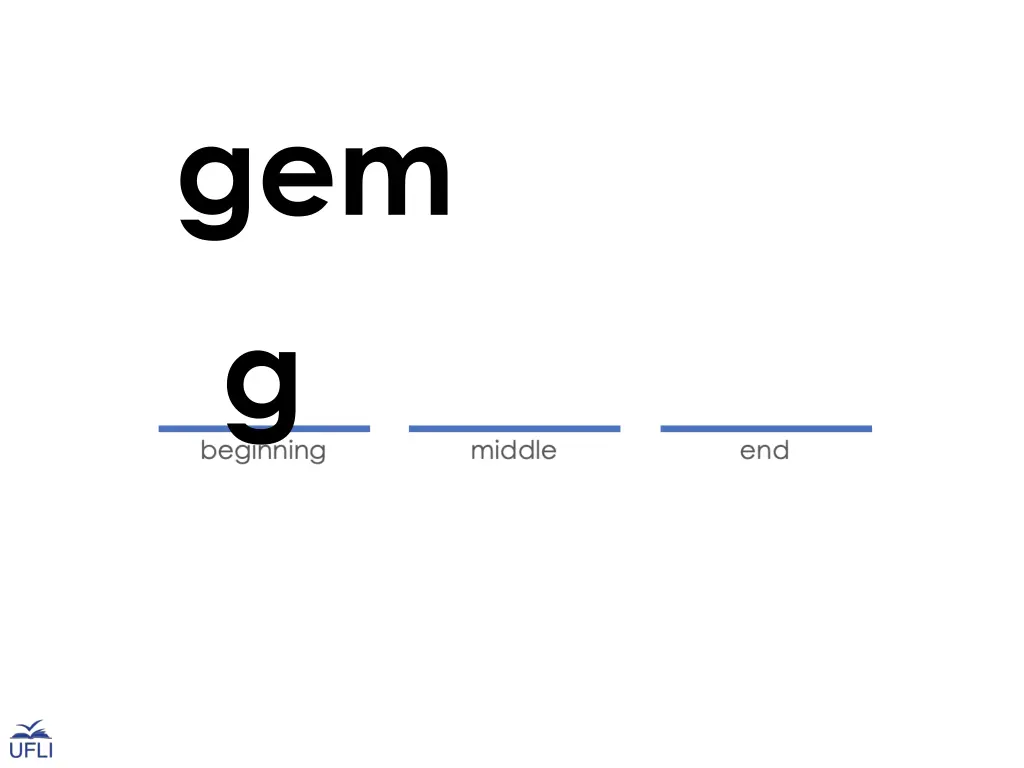 gem g