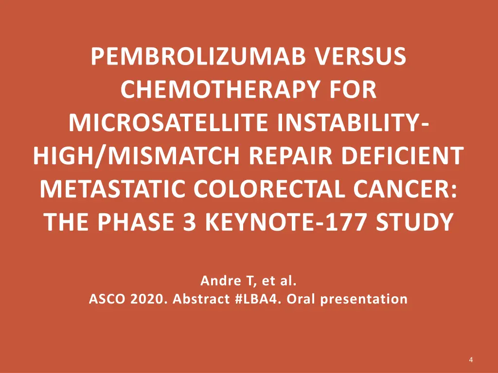 pembrolizumab versus chemotherapy