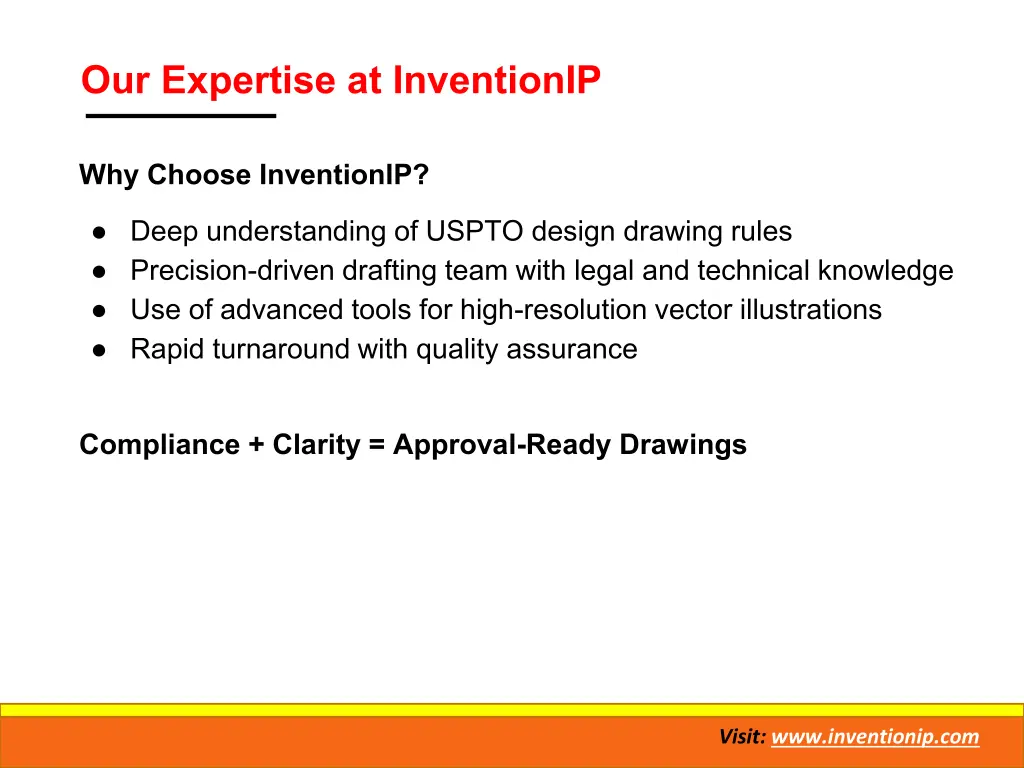 our expertise at inventionip