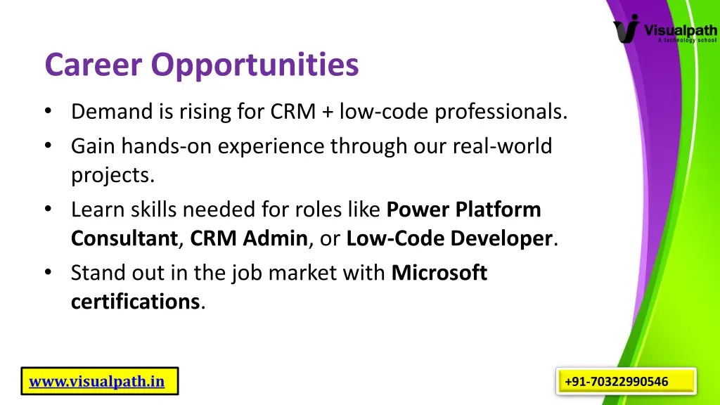 career opportunities