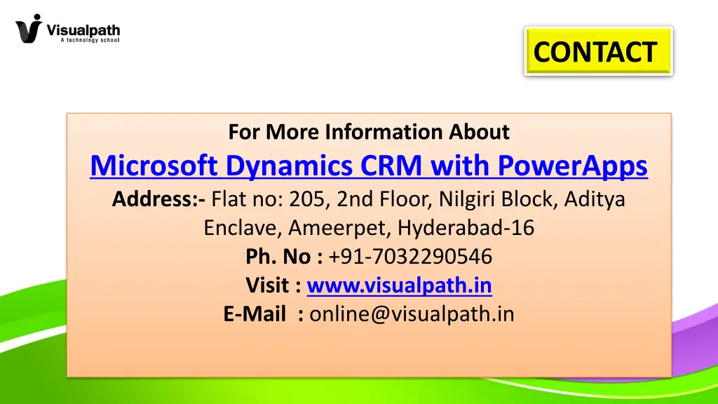 contact