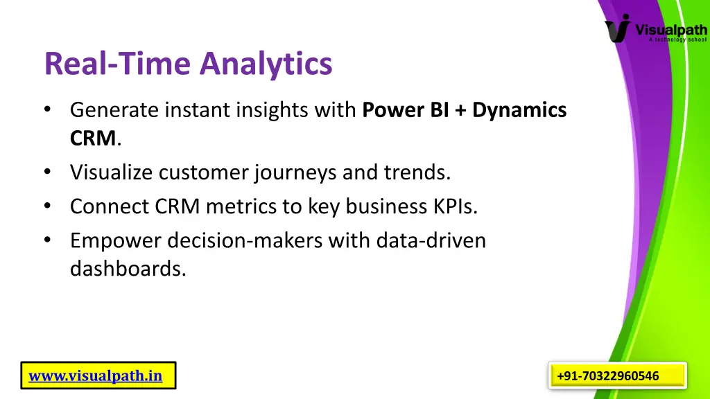 real time analytics