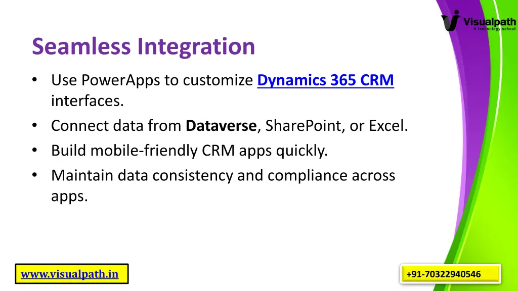 seamless integration