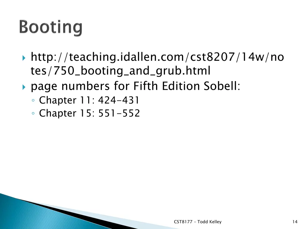 http teaching idallen com cst8207