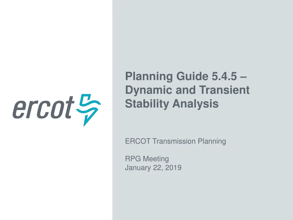 planning guide 5 4 5 dynamic and transient