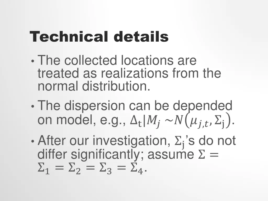 technical details