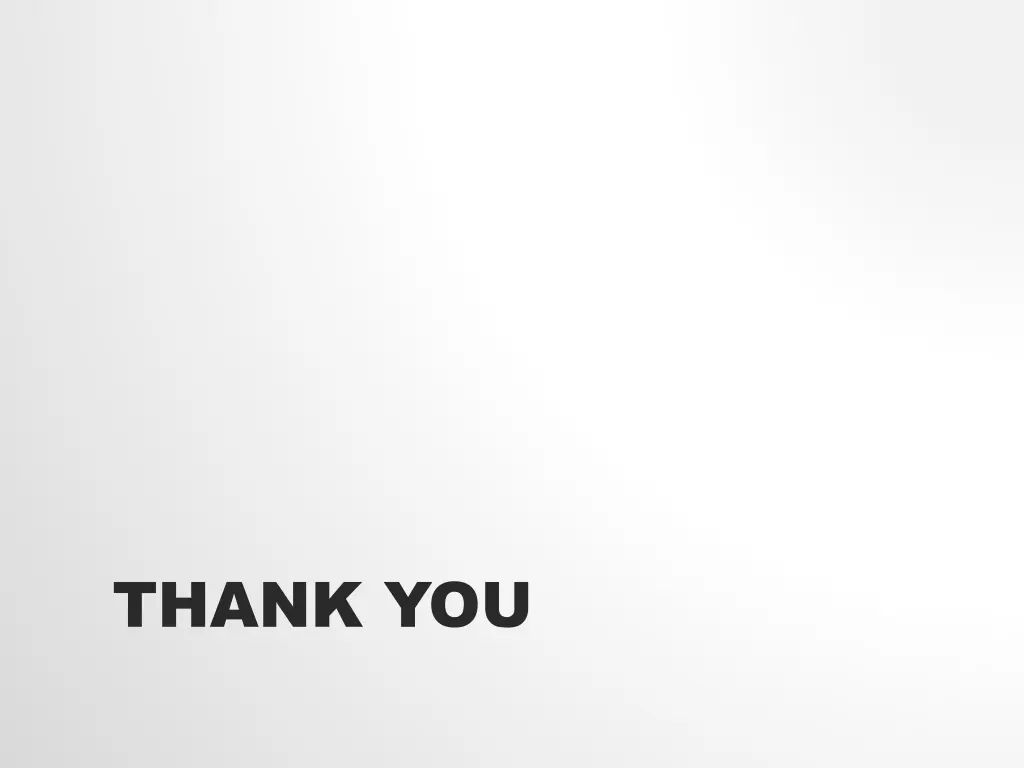thank you