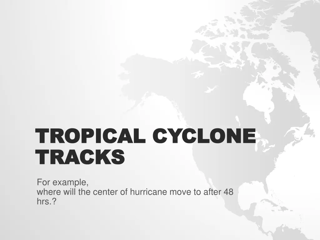 tropical cyclone tropical cyclone tracks tracks