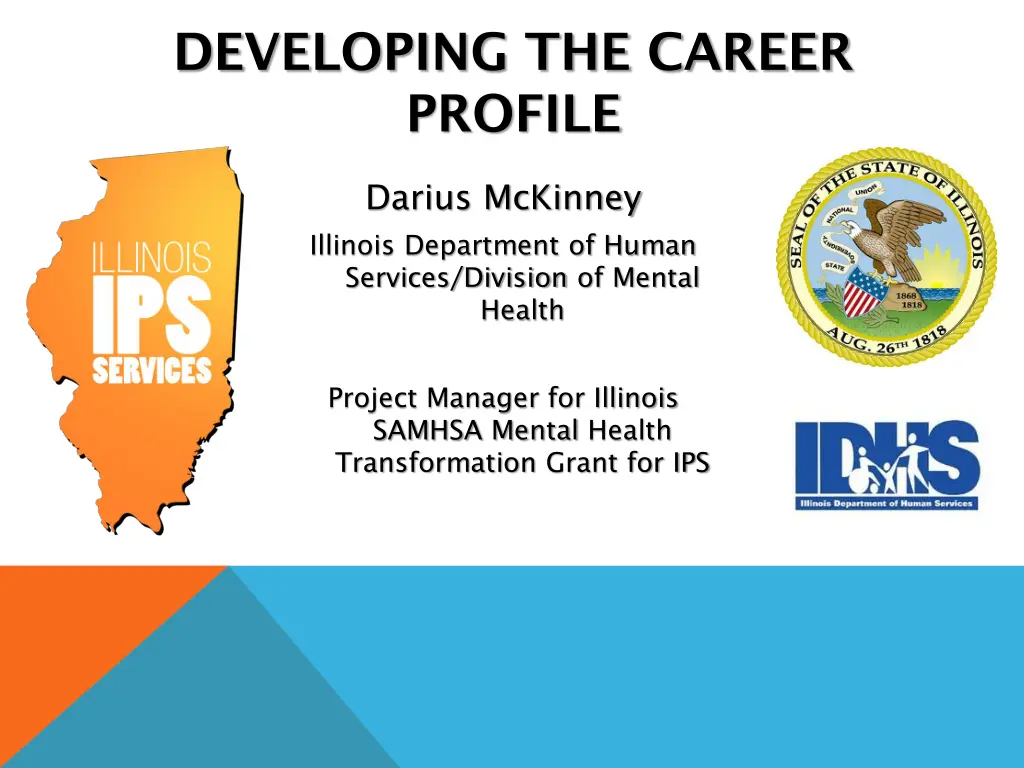 developing the career profile