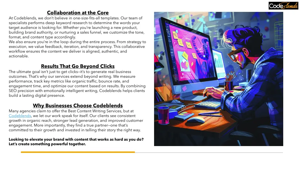 collaboration at the core