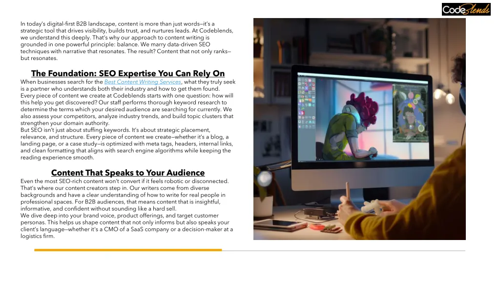 in today s digital first b2b landscape content