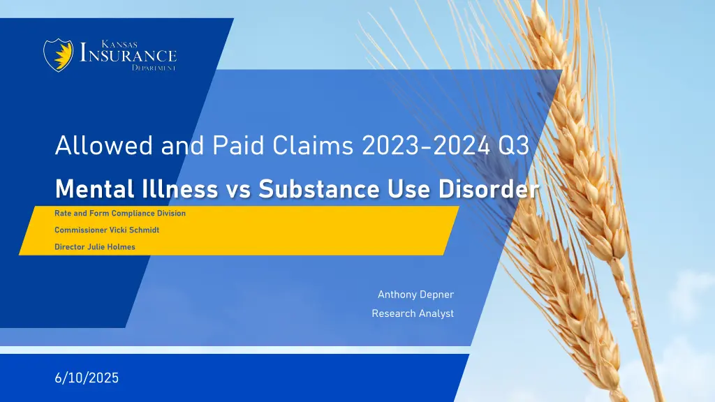 allowed and paid claims 2023 2024 q3