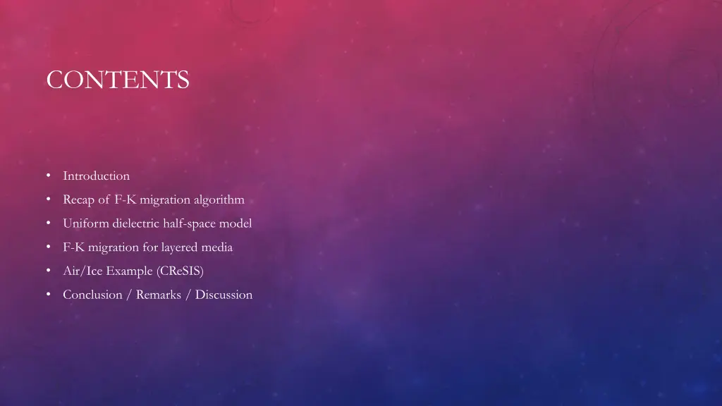 contents