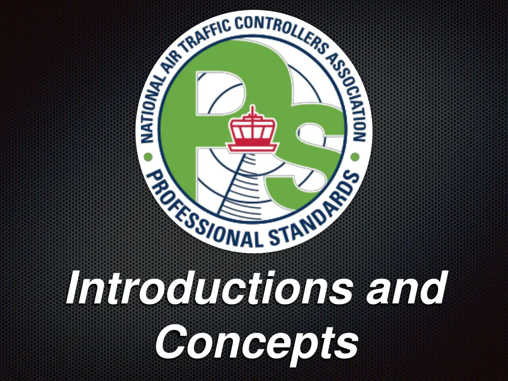 introductions and concepts