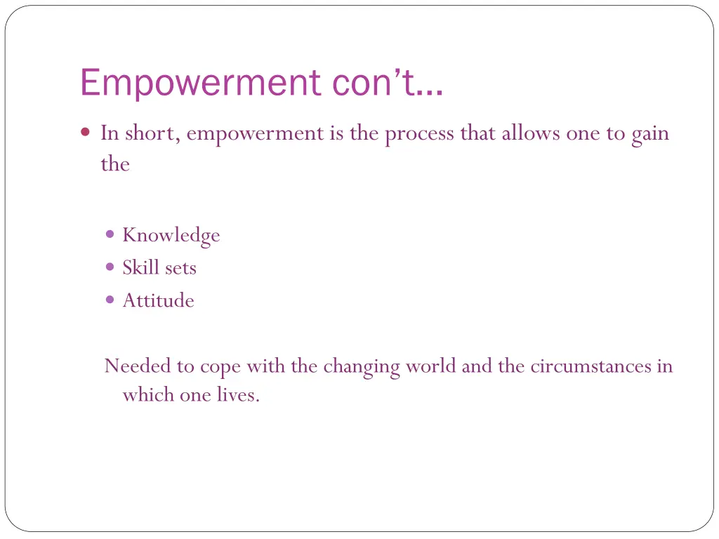 empowerment con t 1