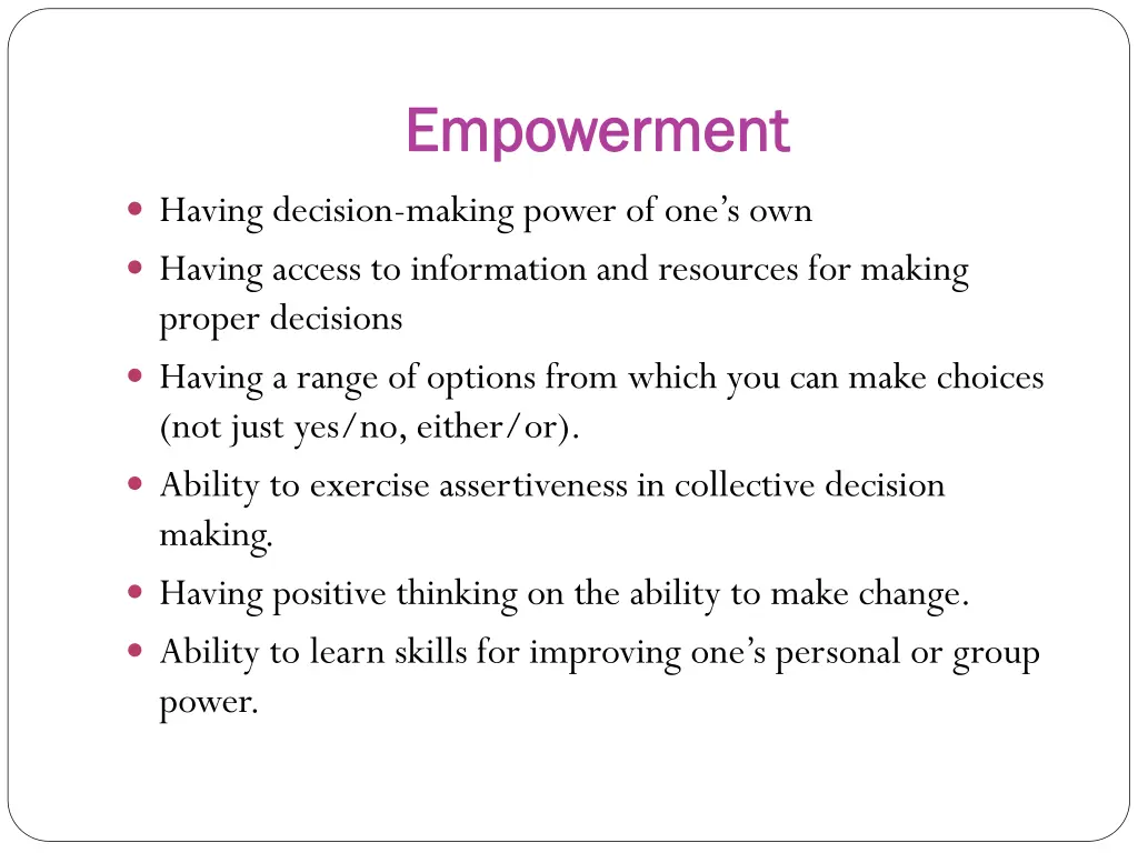 empowerment empowerment 1
