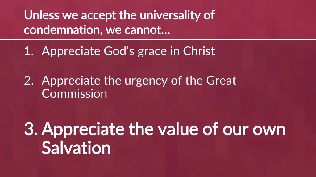 unless we accept the universality of unless 2
