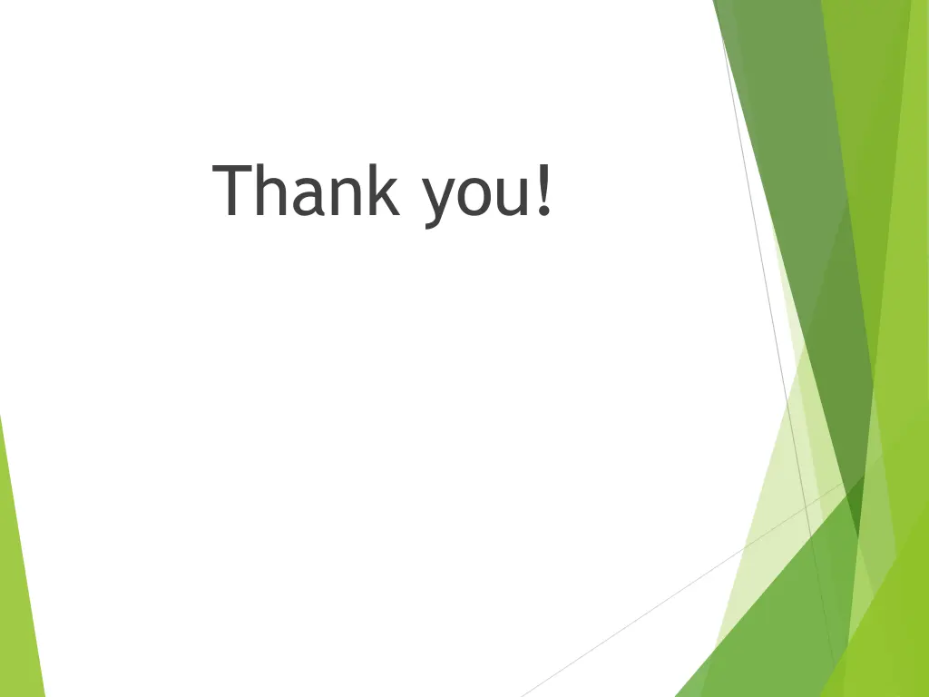 thank you