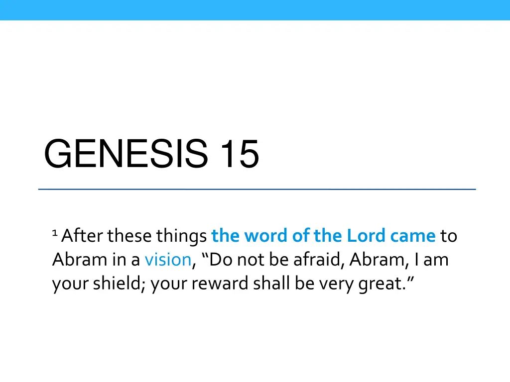 genesis 15