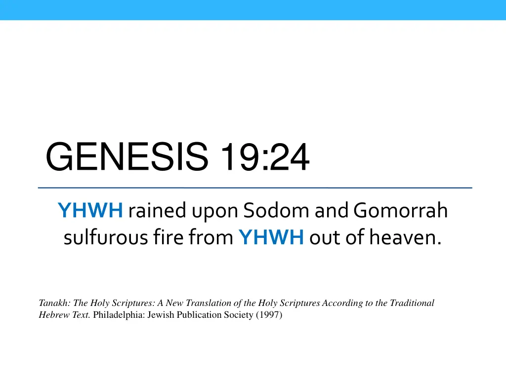 genesis 19 24 1