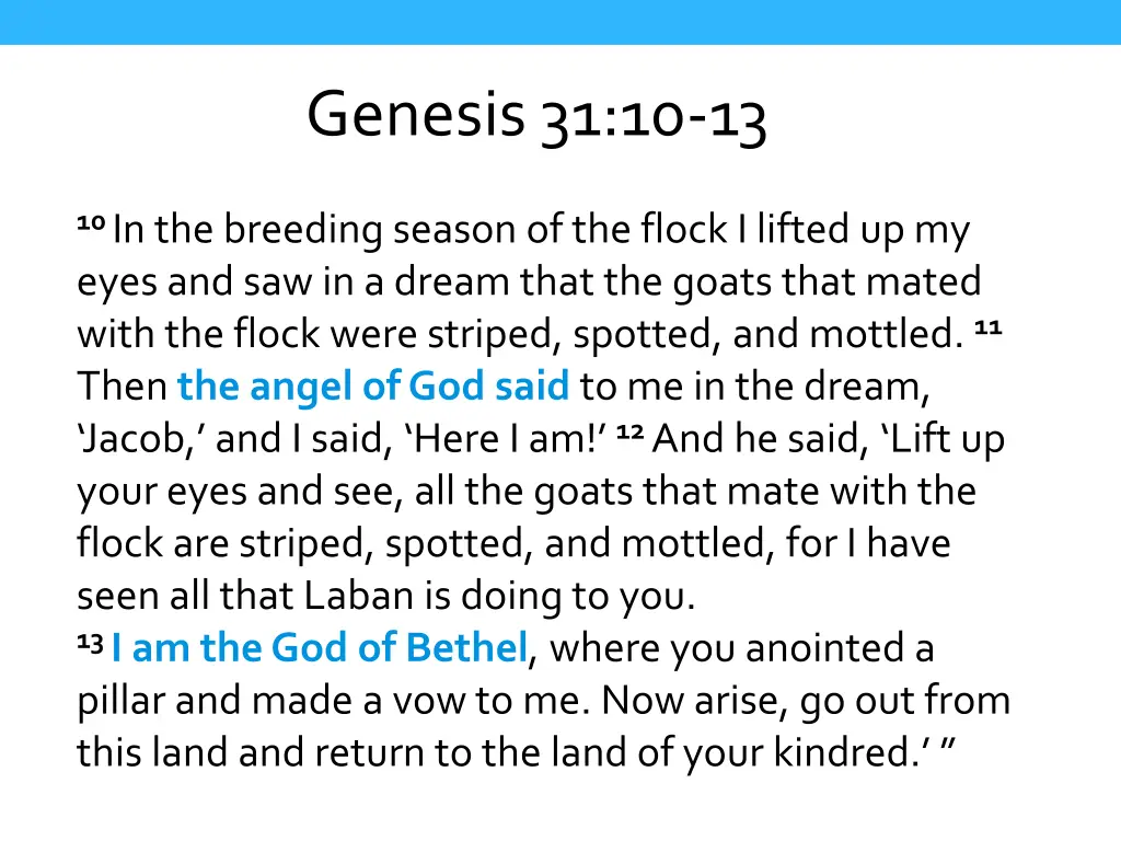 genesis 31 10 13
