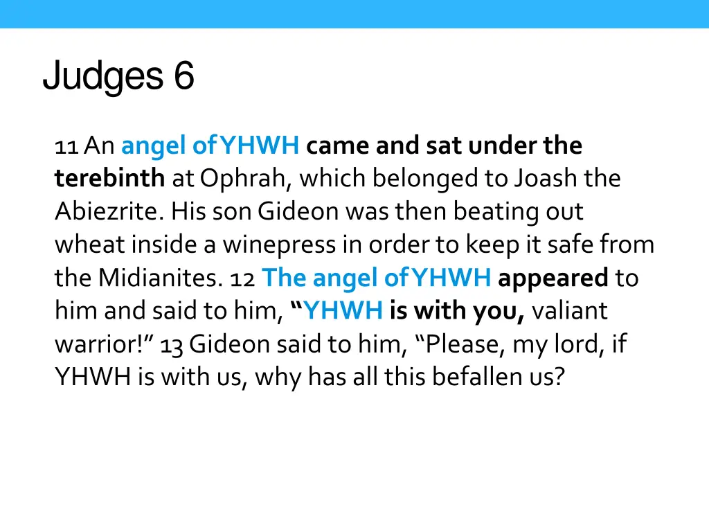 judges 6
