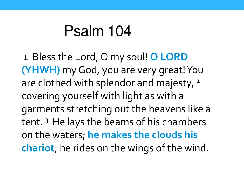 psalm 104