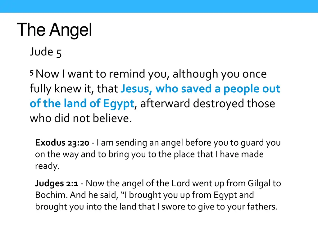the angel