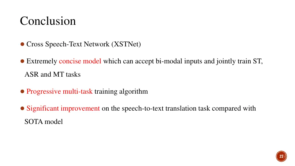 conclusion 1