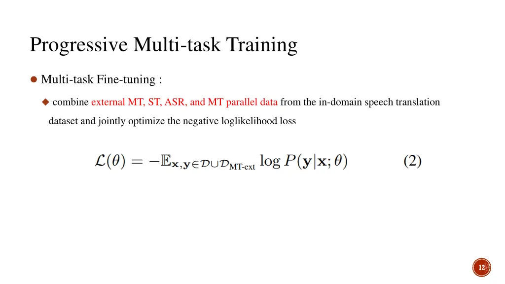 progressive multi task training 1