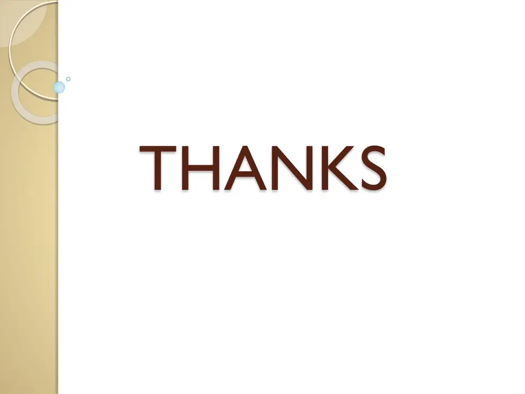 thanks