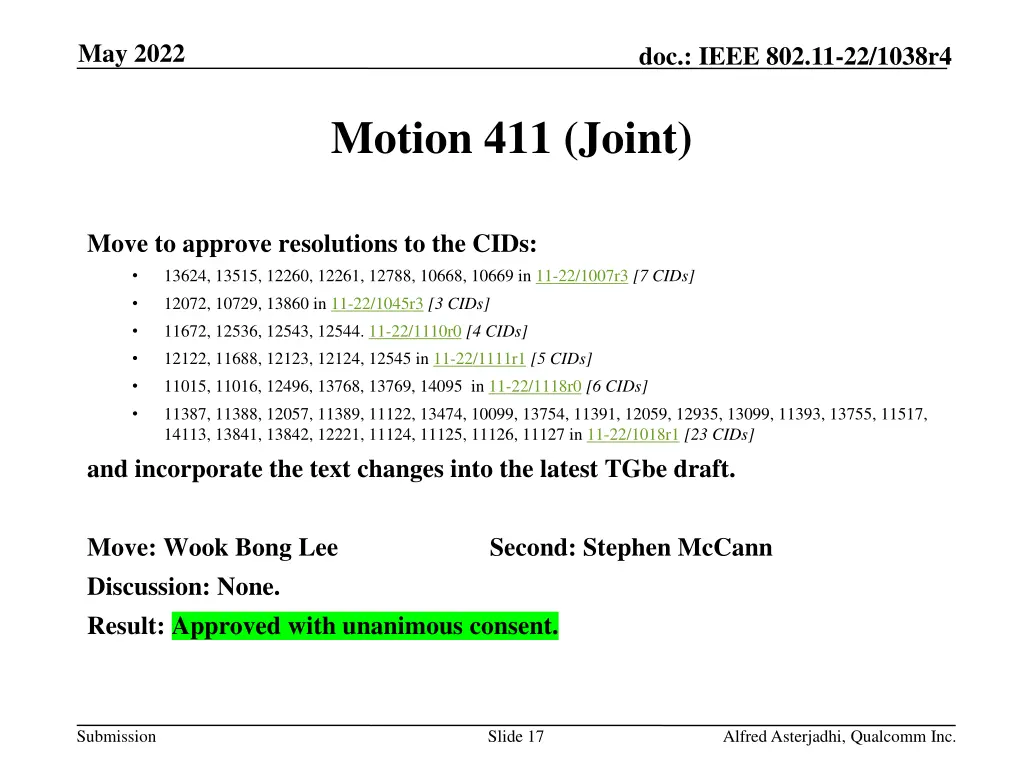 may 2022 10