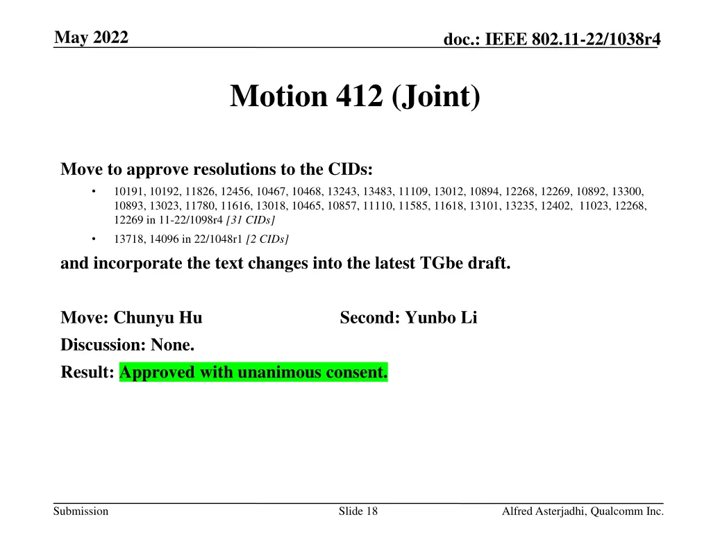 may 2022 11