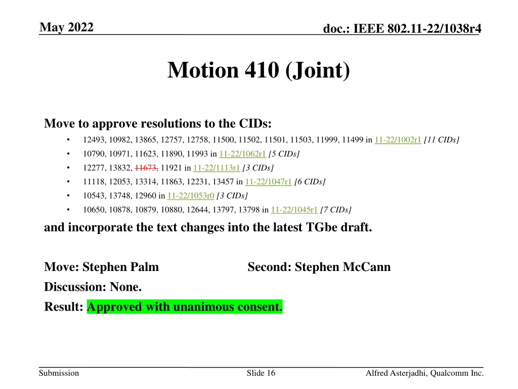 may 2022 9