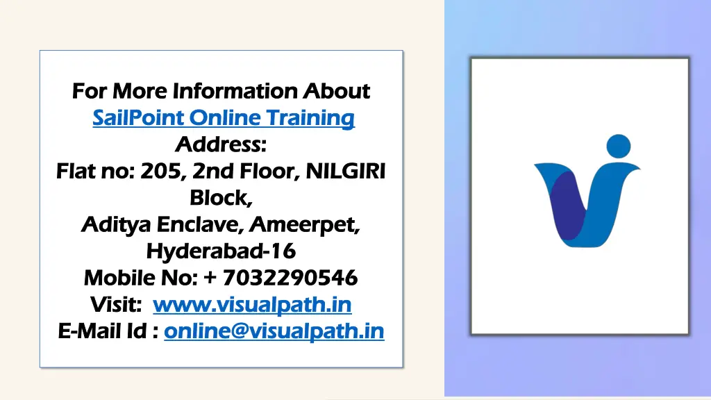 for more information about for more information