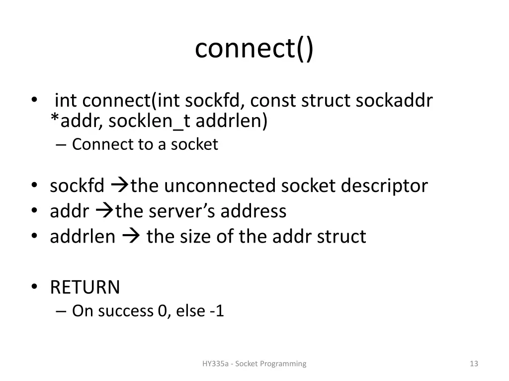 connect