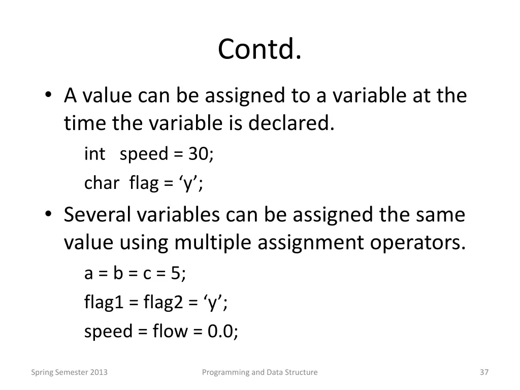 contd 5