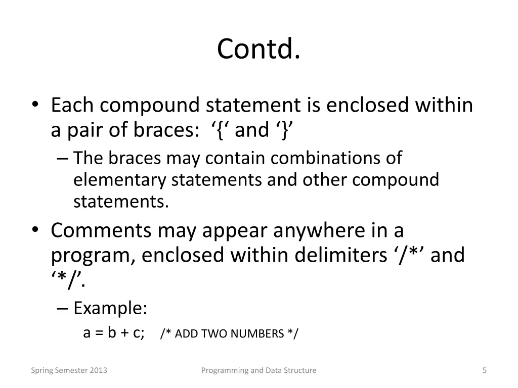 contd