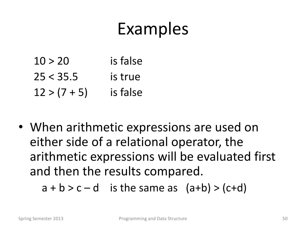 examples 1