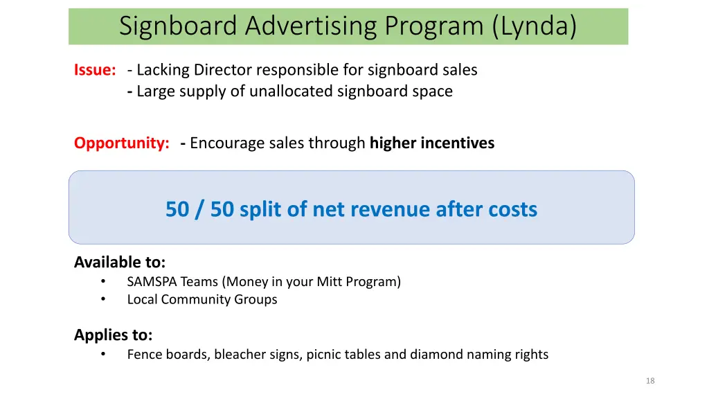 signboard advertising program lynda
