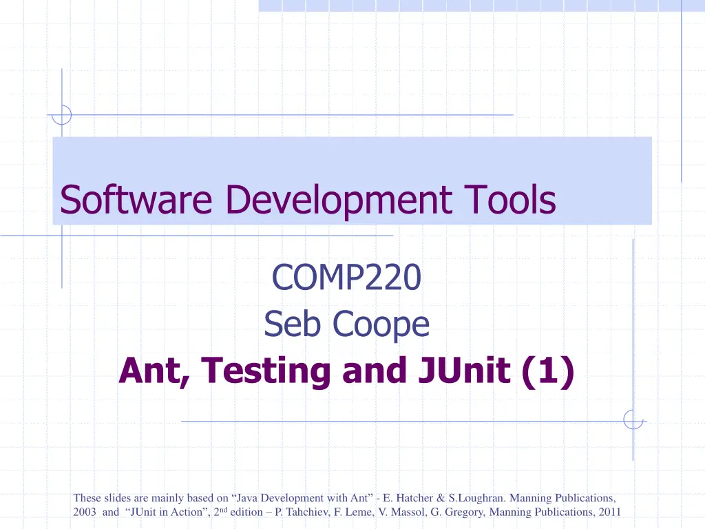 software development tools