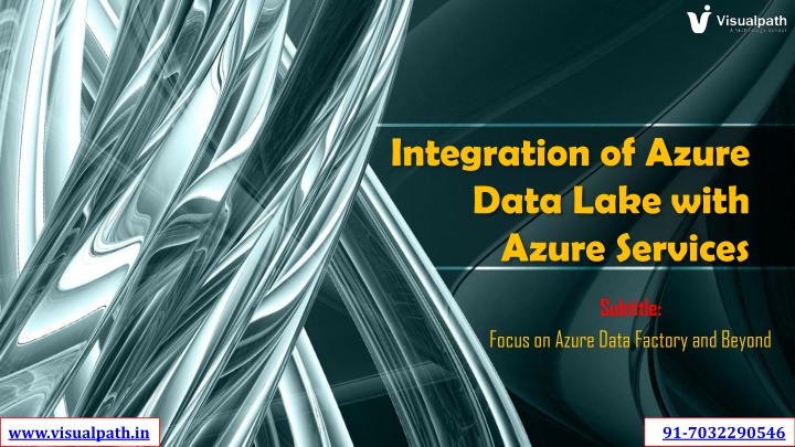 integration of azure data lake with azure services