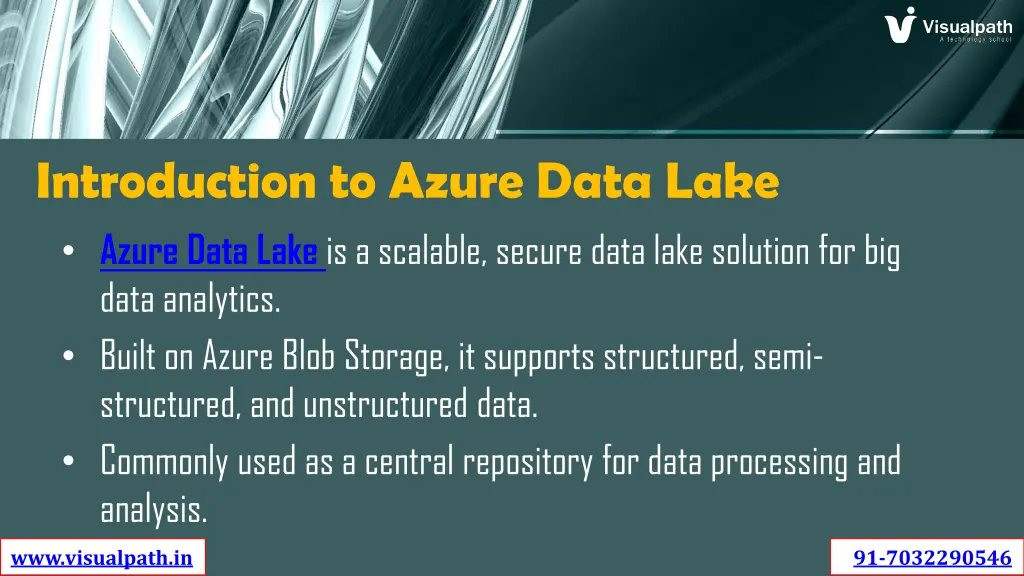 introduction to azure data lake azure data lake