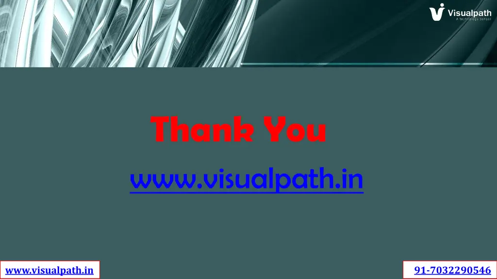 thank you www visualpath in