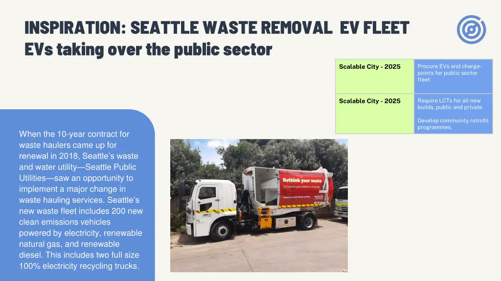 inspiration seattle waste removal ev fleet