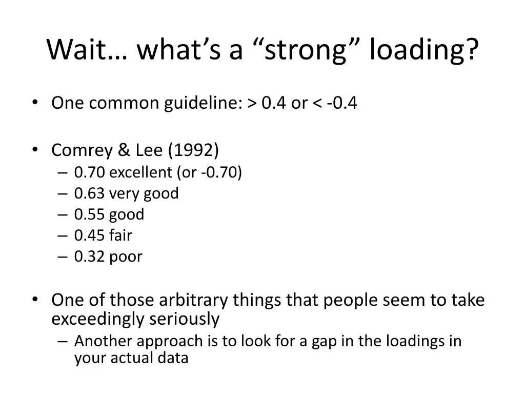 wait what s a strong loading