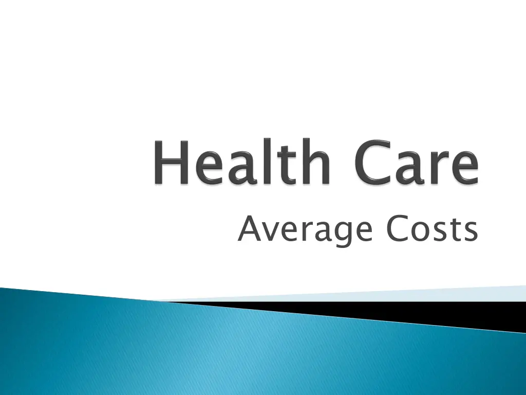 average costs