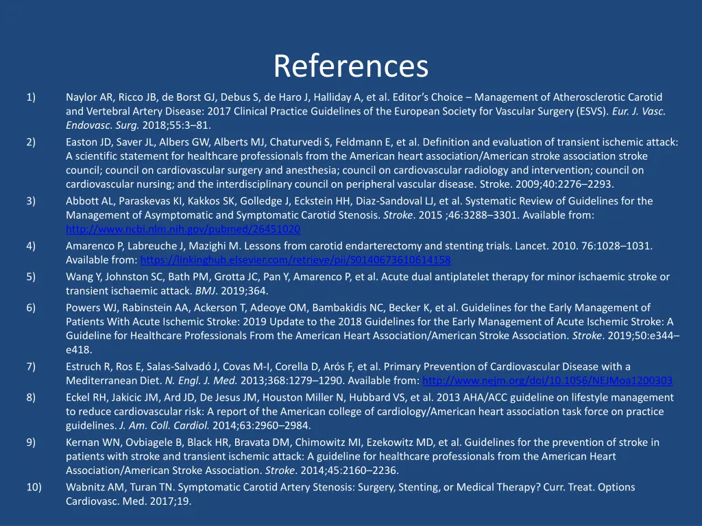 references