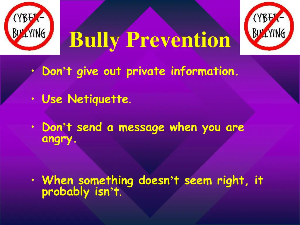 bully prevention