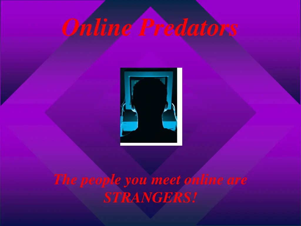 online predators